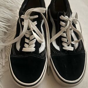 Vans - Black and White Sneakers